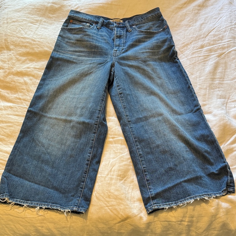 Madewell Wide-Leg Jeans
